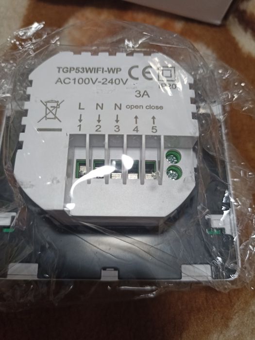 Termostate cu wifi 2 bucati