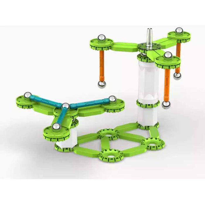 Магнитен конструктор Mechanics Magnetic Motion Flywheels Geomag