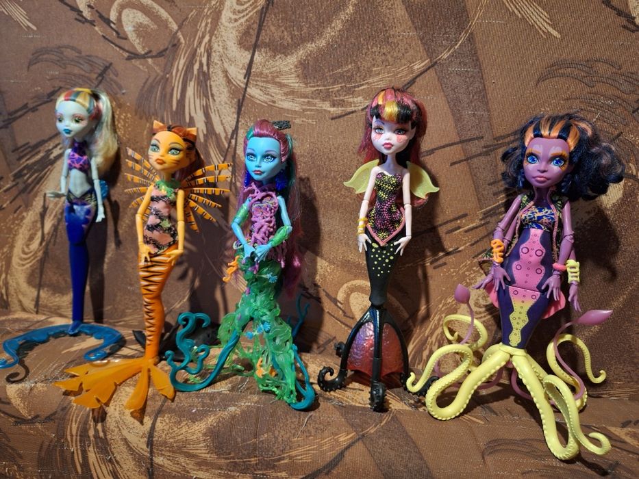 Оригинални кукли Monster High