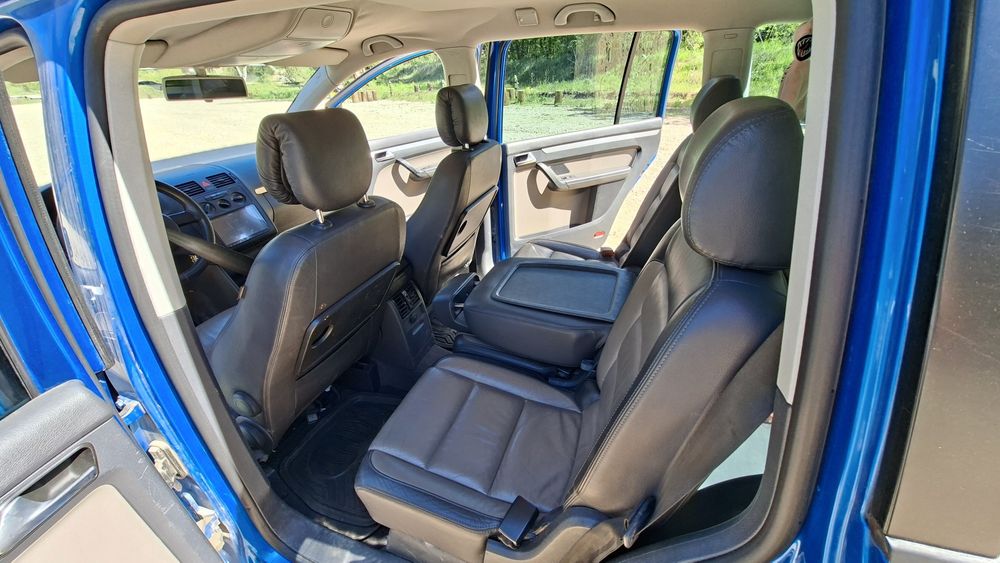 Vând Vw Touran, 2.0 tdi, 140 CP