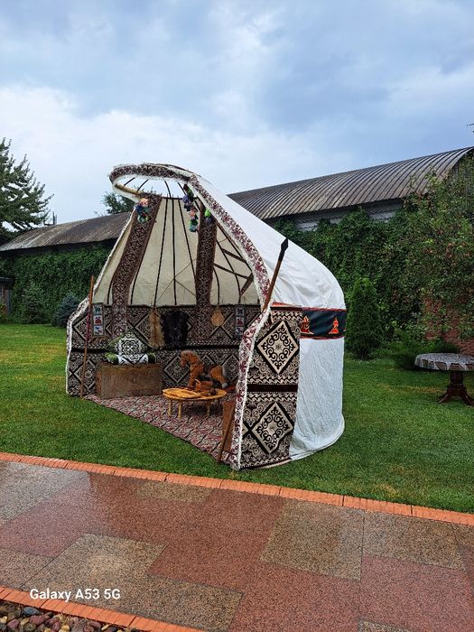 Юрта в Аренду с установкой