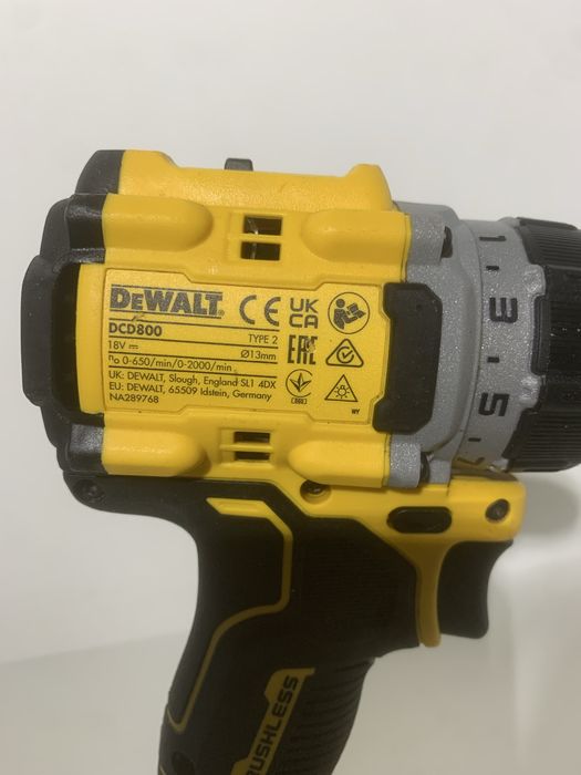 Dewalt DCD 800 filetanta