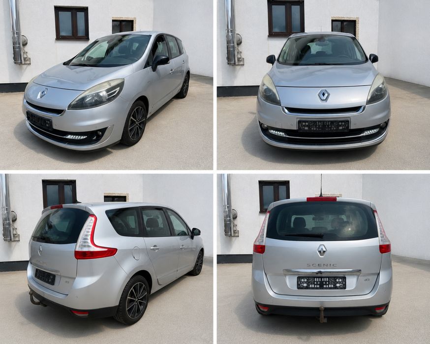 RENAULT Scenic 2012