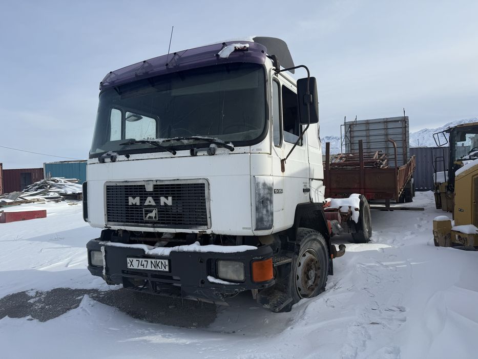 МAN с прицепом ( не на ходу)