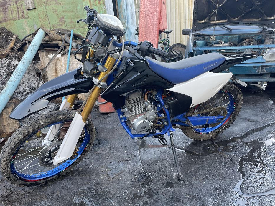 Продам - обмен мотоцикл эндуро 250 кубов