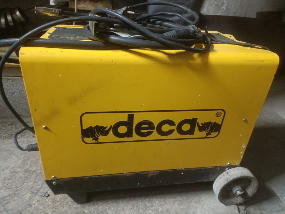 Сварка кемпинг deca