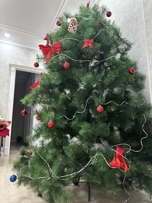 Елка. Шырша. длина 180см. большой