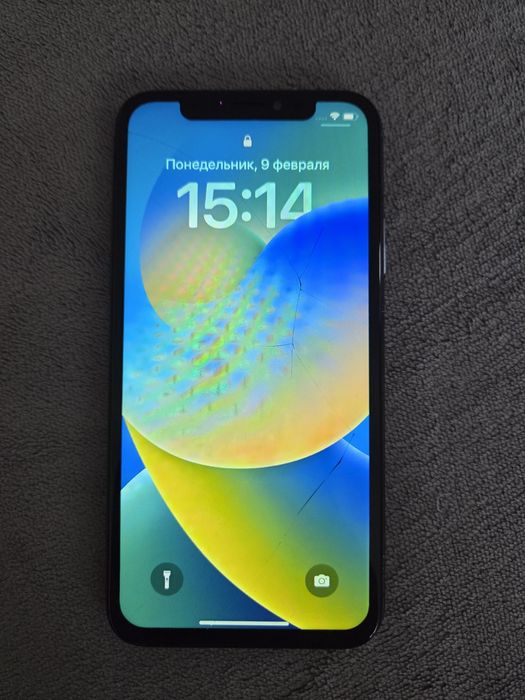 айфон х в идеальном состоянии