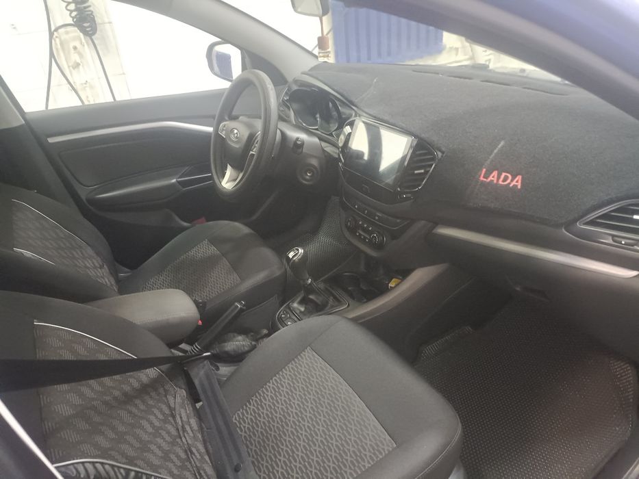 Лада Веста 2020 год