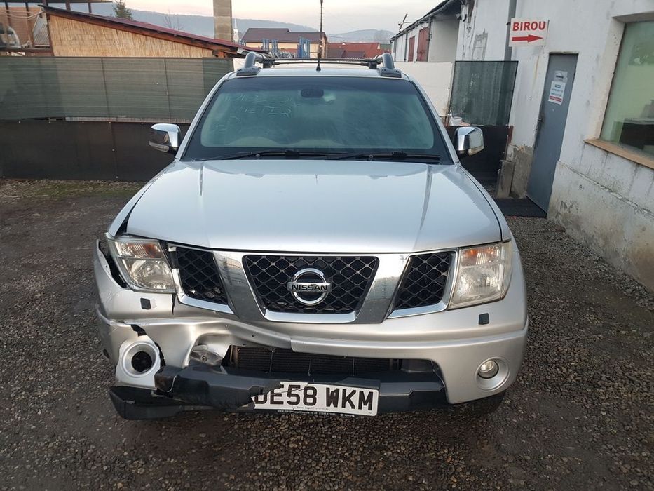 Radiator intercooler Nissan Navara D40 2.5 Diesel D40 2006 - 2010 171CP 2488CC Manuala ...