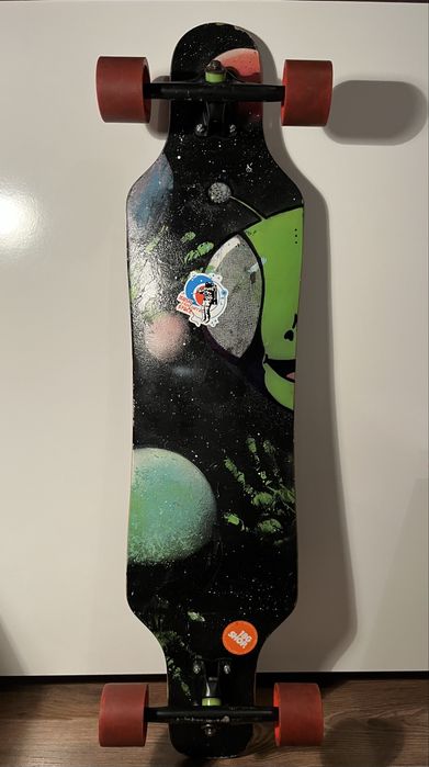Лонгборд Sector 9 Mini shaka с дизайн
