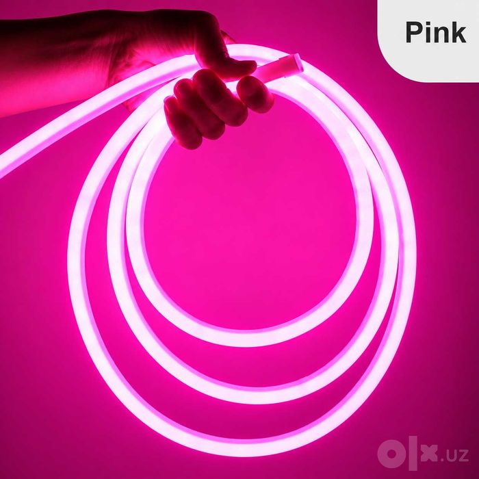 Гибкий неон | Neon flex | Неоновая лента | Подсветка LED от 15000 сум