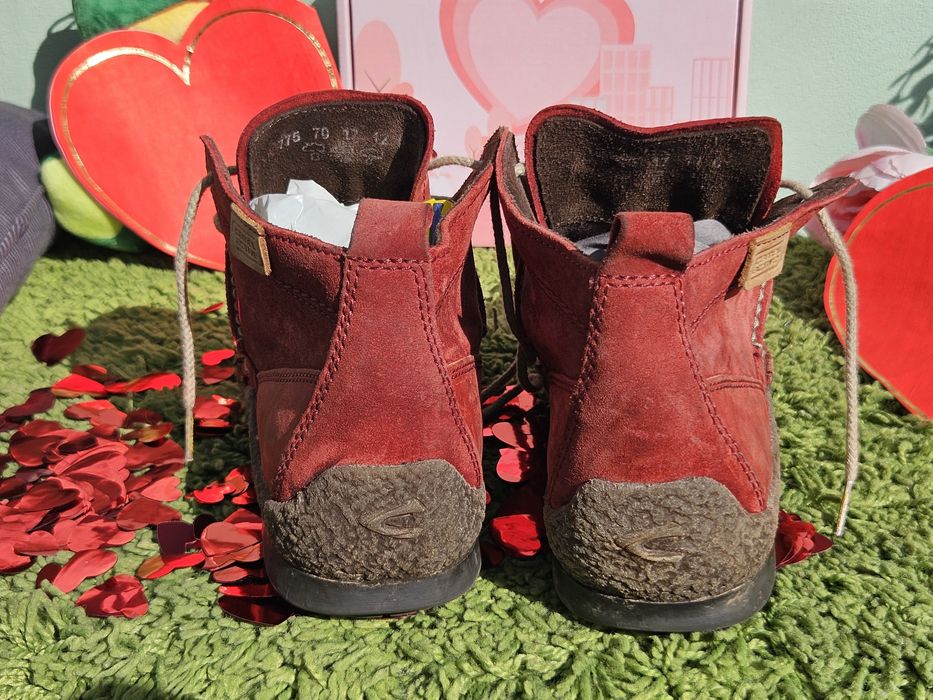 Camel Active дамски обувки от велур N40