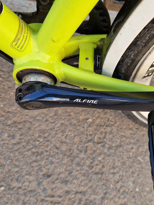Bicicleta Scott Sub 10 Urban Bike Alfine 8 City Frâne hidraulice Cadru Alu marine L