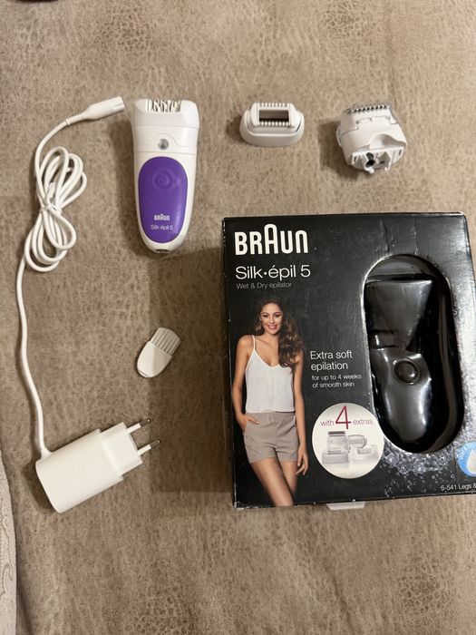 Эпилятор Braun Silk Epil 5
