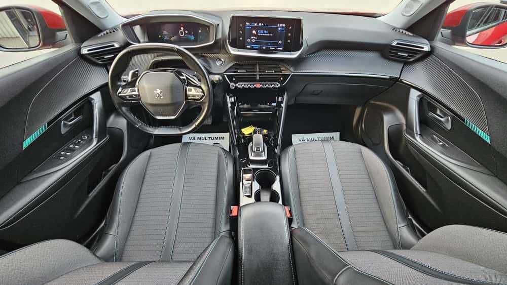 Peugeot 2008 ALLURE 1.5HDI 131cp 2021 Faruri LED Virtual Distronic TOP