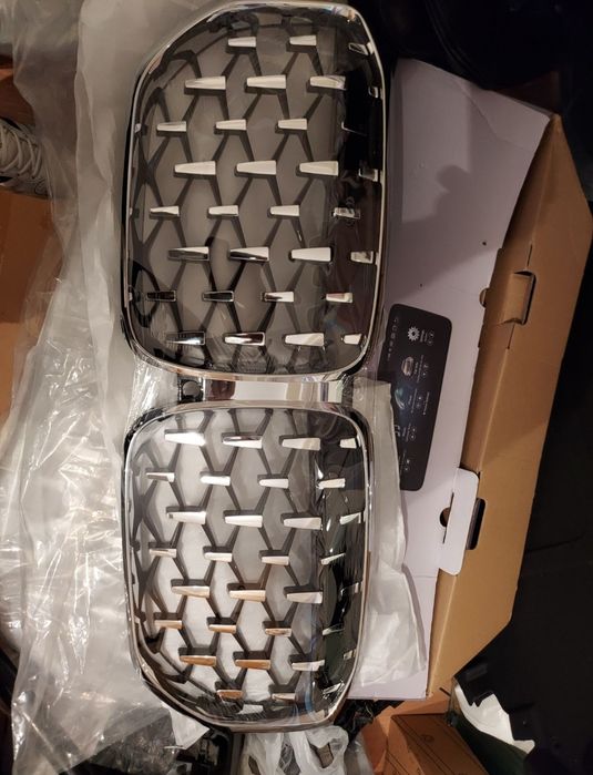 Решётка радиатора на бмв G05,bmw X5