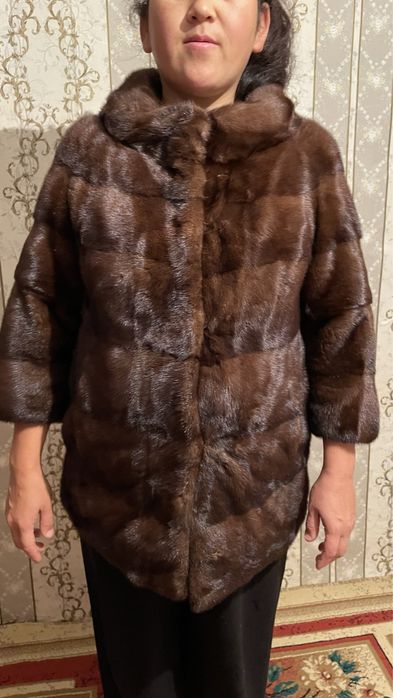 Шуба в хорошом состоянием