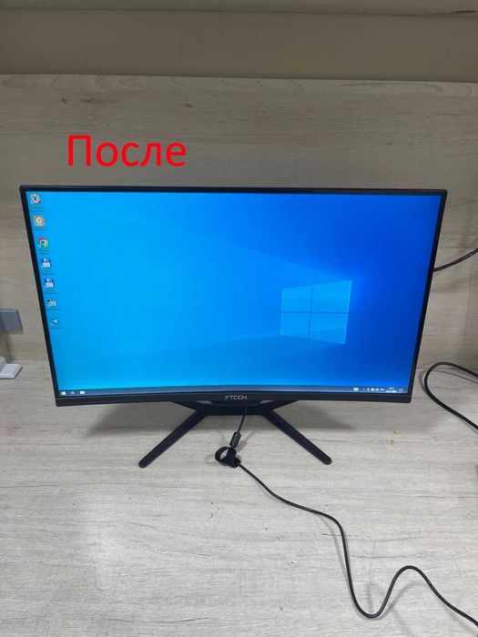 Экраны на моноблок от 19 до 27 размеры есть full hd ips