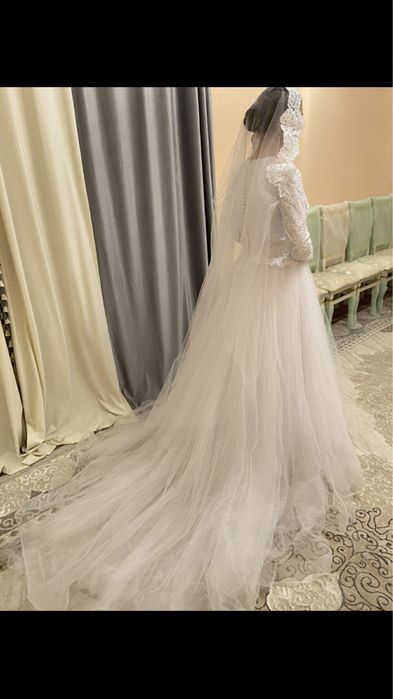 Свадебное платье