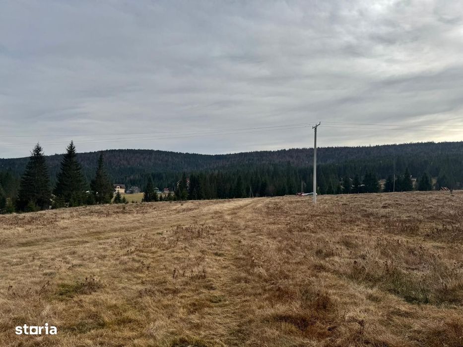 Teren intravilan cu PUZ – Smida, zonă montană superba, 0% comision