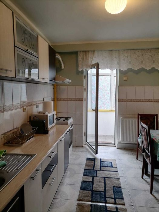 9 Mai Liceul Sportiv - Apartament 2 decomandate mobilat complet