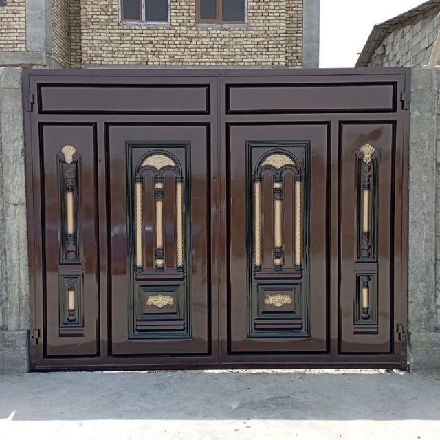 Darvoza va gʻaltak pechka …..