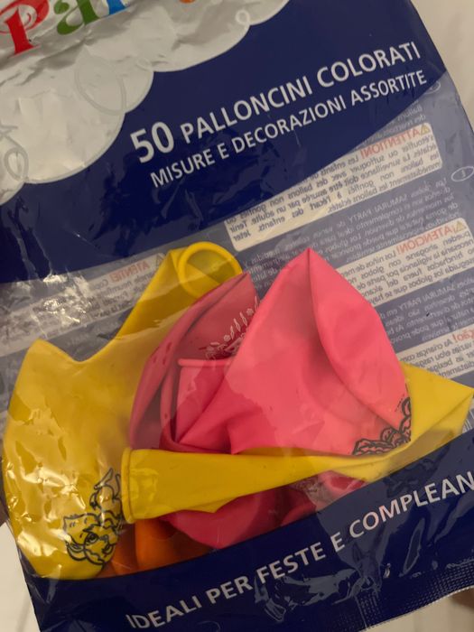 sifon frisca cu baloane