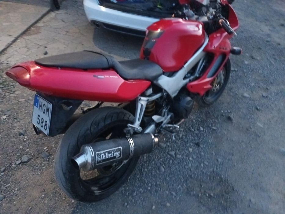 Honda Vtr 1000 Firestone