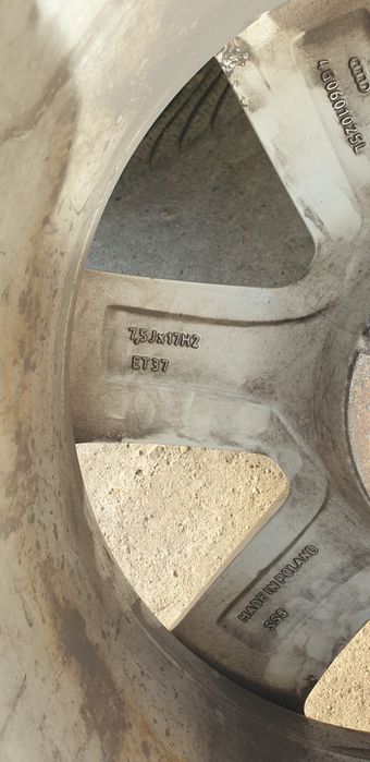 Jante pe 17 wv. Audi