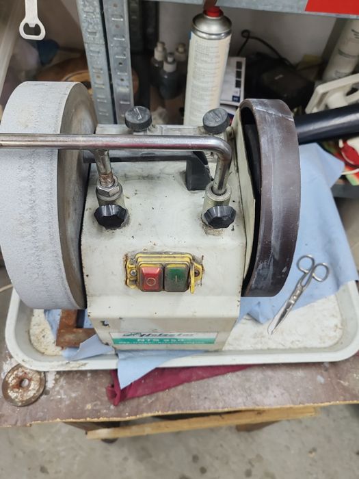 Tocilă holzstar modificată cu piese Tormek