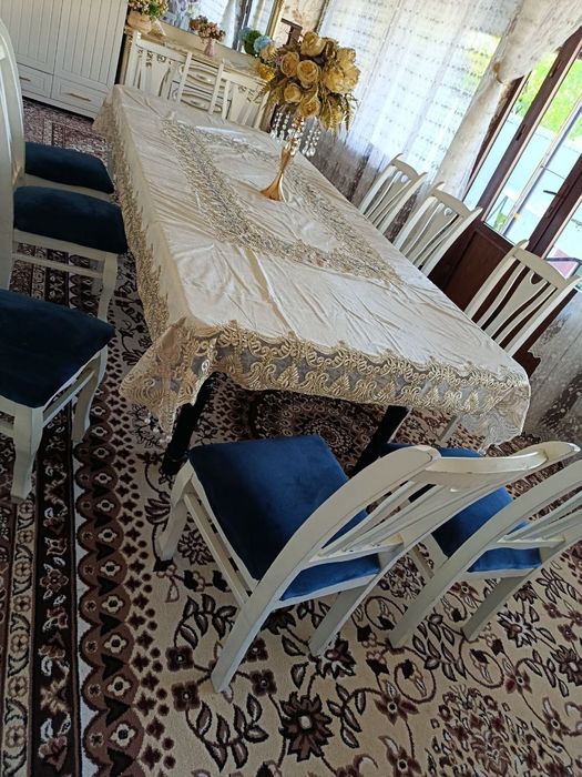 Стол стул 10 талик сотилади