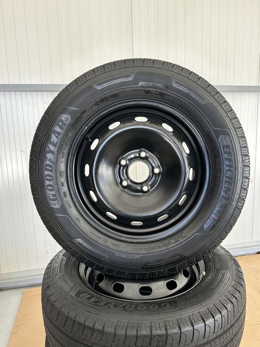 jante renault trafic primastar vivaro 215 65 16 c noi 0 km set complet