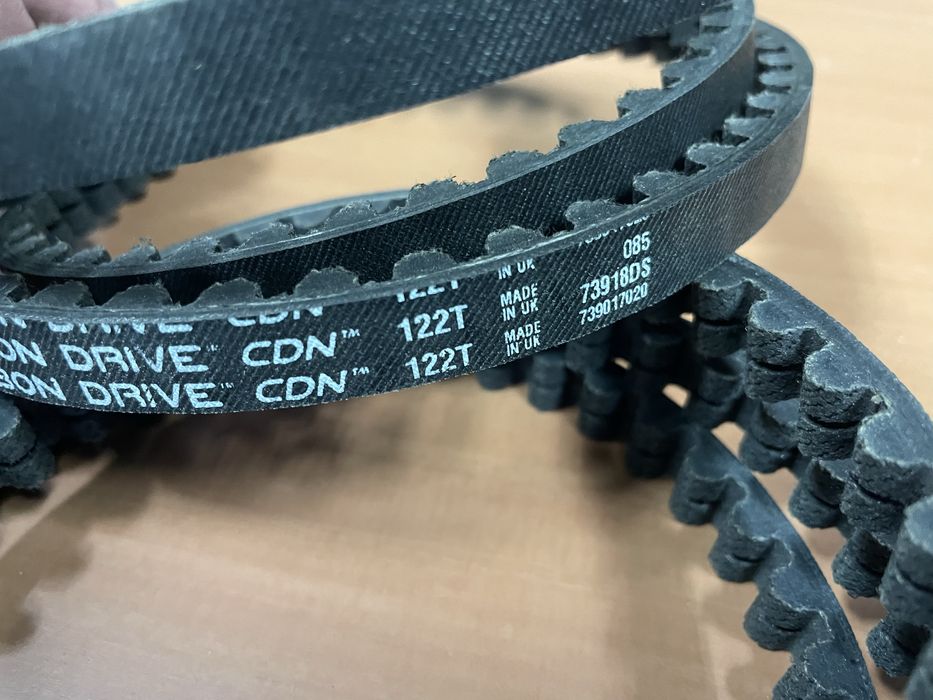 Нови ремъци gates carbon drive