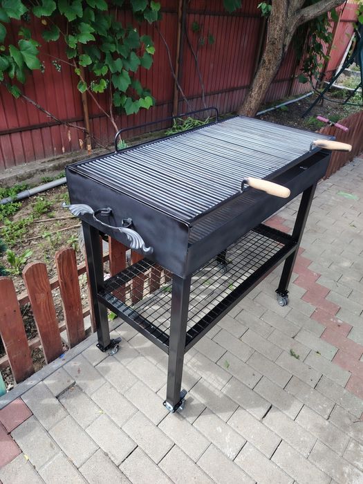 Grătar fier  80x50