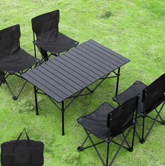 Стол 1 штук с 4 стульями Стол-95х55х50 см Стул-66х43 см Доставка бесп