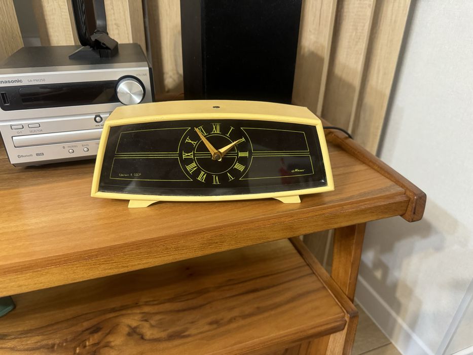 Часы Маяк советские