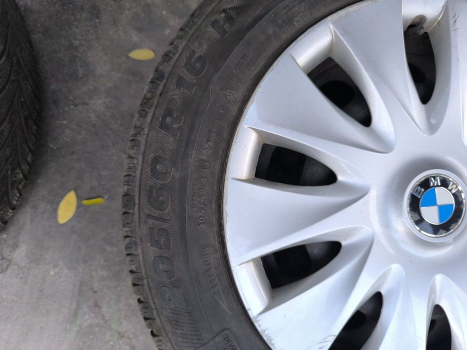 Roti iarna 205  60  R16  BMW