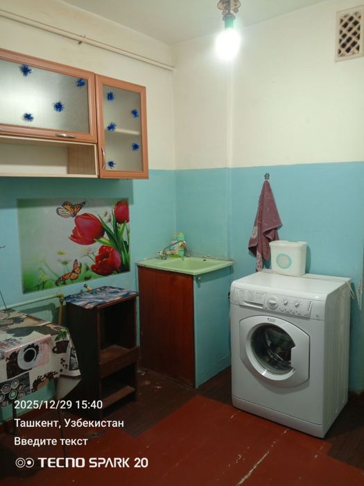 Ижарага квартира кадешва бозор 1 хонали оилага