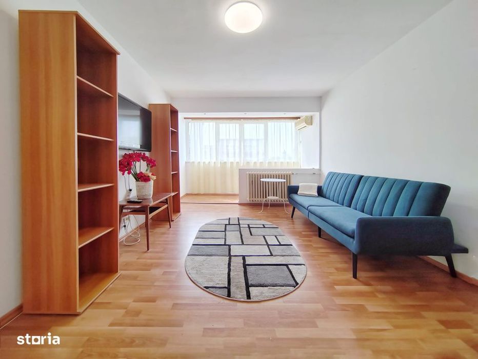 Universitate - Romana | 2 Camere | Mobilat - Utilat