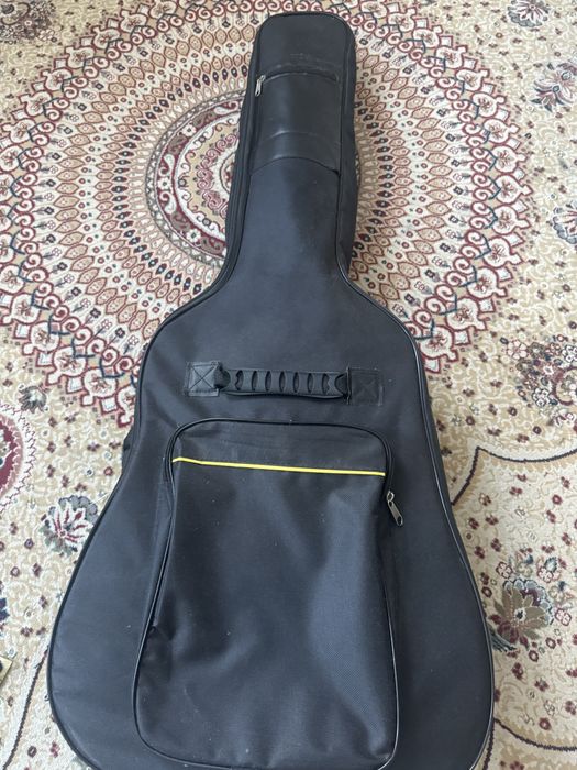 Гитара акустика черная