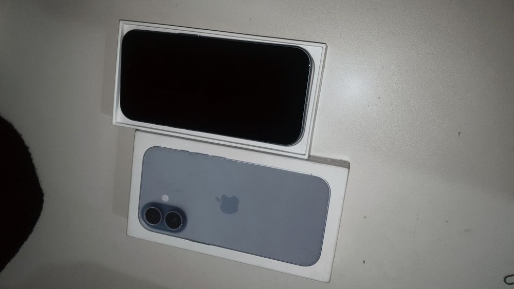 Смартфон Apple iPhone 17, 8ГБ, 256ГБ, mist blue
