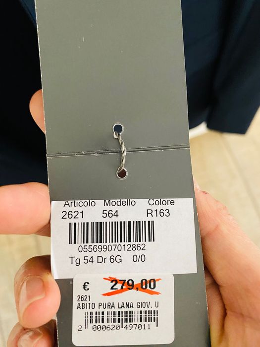 Costum bărbați Italia