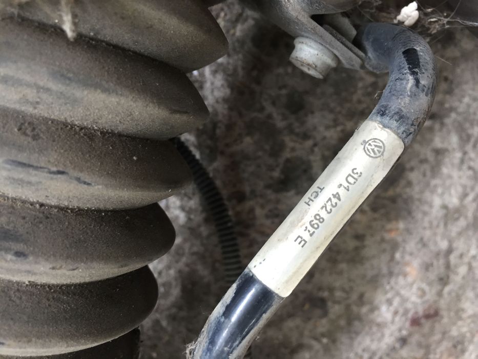 Vw phaeton 2004 6.0i w12 рейка