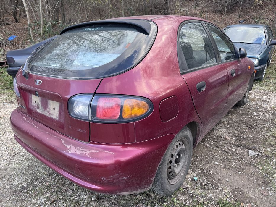 Daewoo Lanos 1.3i 75hp 2002г На Части