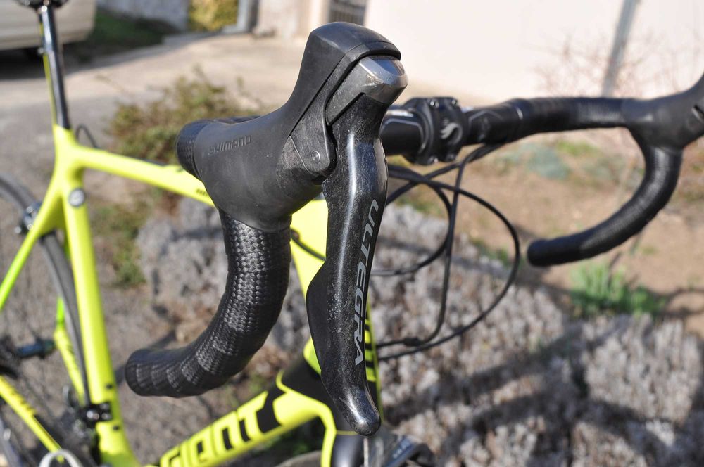 Giant TCR Advanced SL 2-2016-карбонов шосеен велосипед