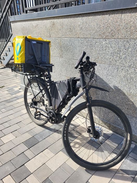 Электровелосипед alpha mustang  bafang bbs02b 750w