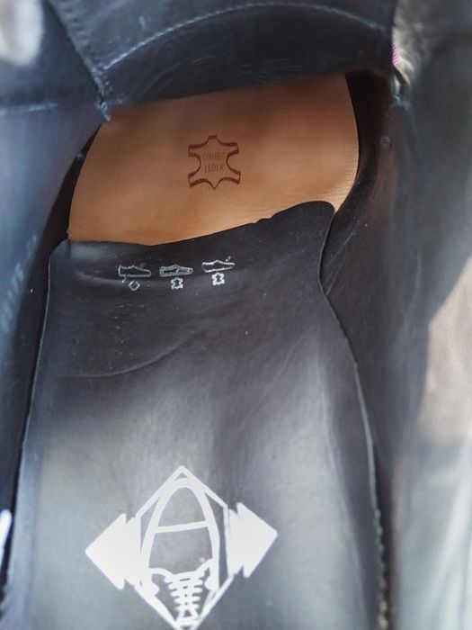 Мъжки обувки от Естествена кожа