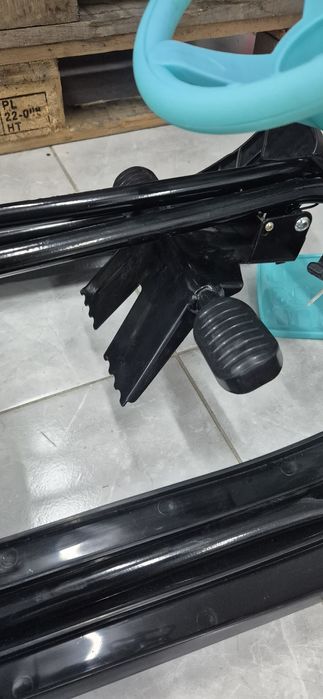 Шейна с кормило и спирачка Чук и Гек