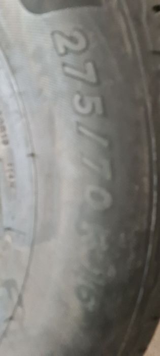 Шины Michelin 275 70 r 16.